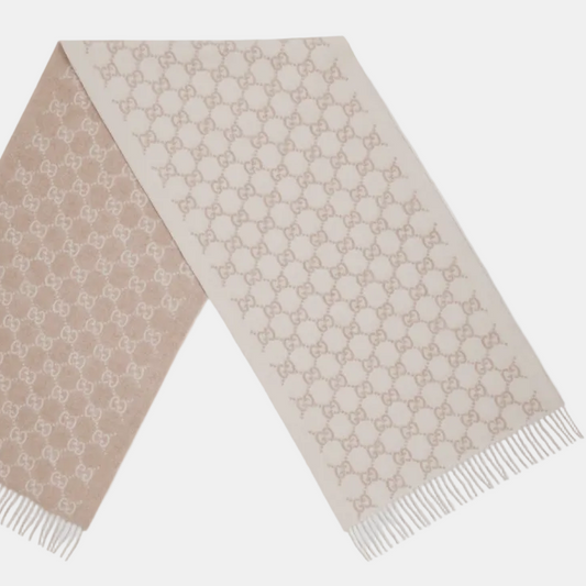 GC Kaschmir Schal beige