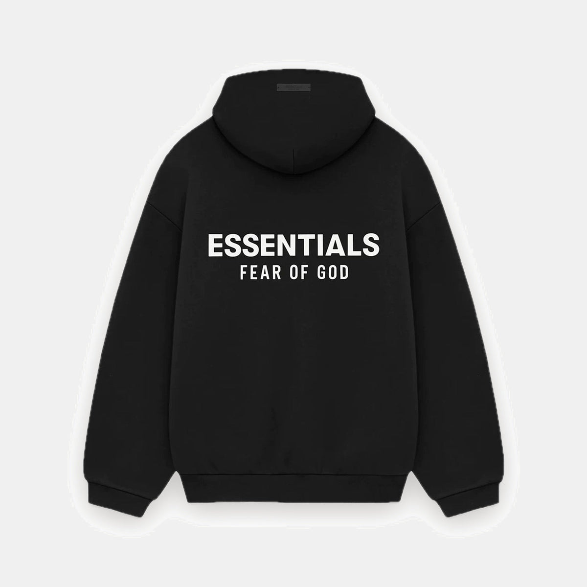 God Hoodie 380GSM Black