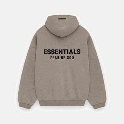 God Hoodie 380GSM Desert Sand