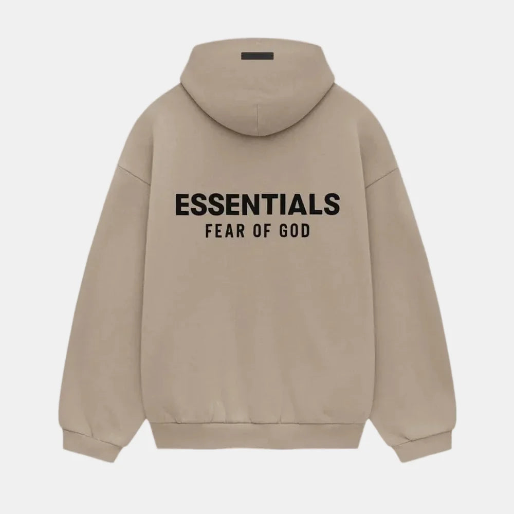 God Hoodie 380GSM Heather Grey