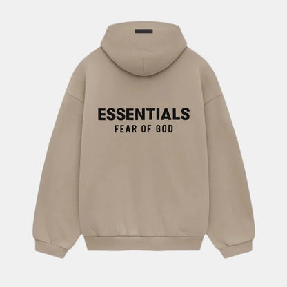God Hoodie 380GSM Heather Grey