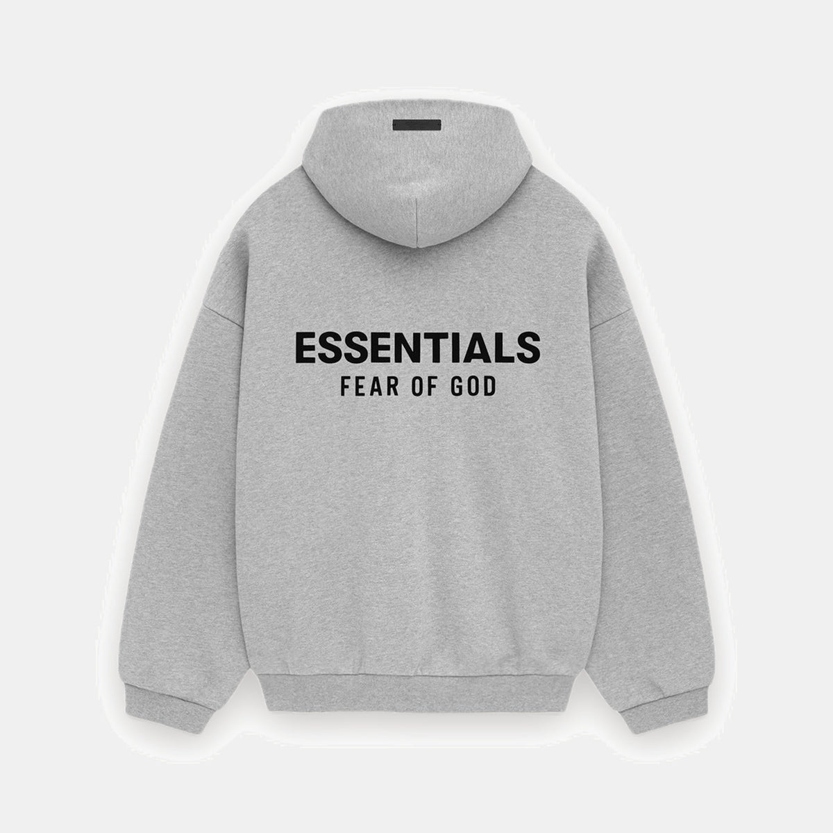 God Hoodie 380GSM Light Heather