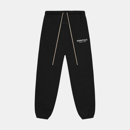God Sweatpants 380GSM Black