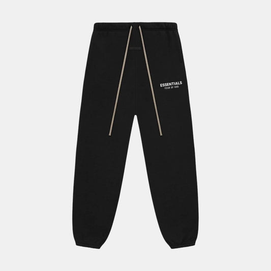 God Sweatpants 380GSM Black