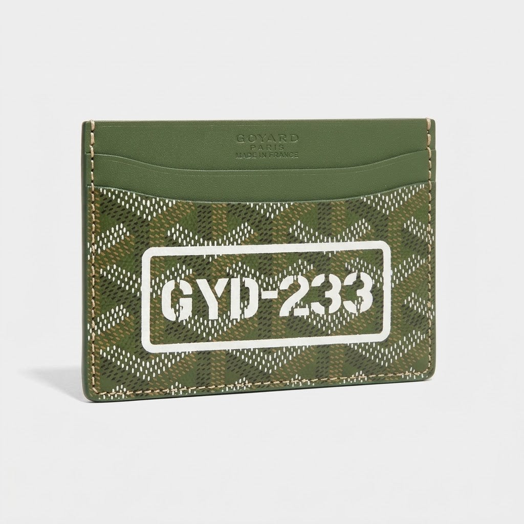 GY Cardholder armeegrün