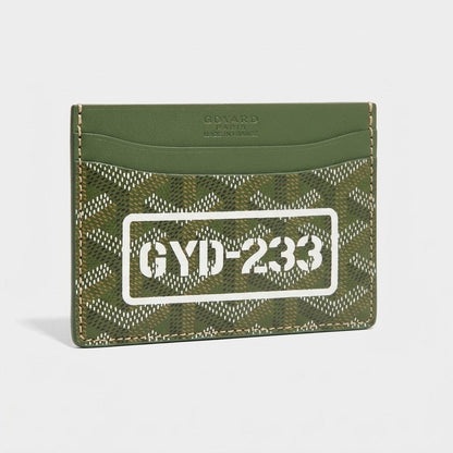 GY Cardholder armeegrün