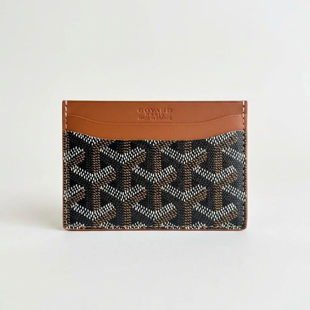 GY Cardholder braun/schwarz