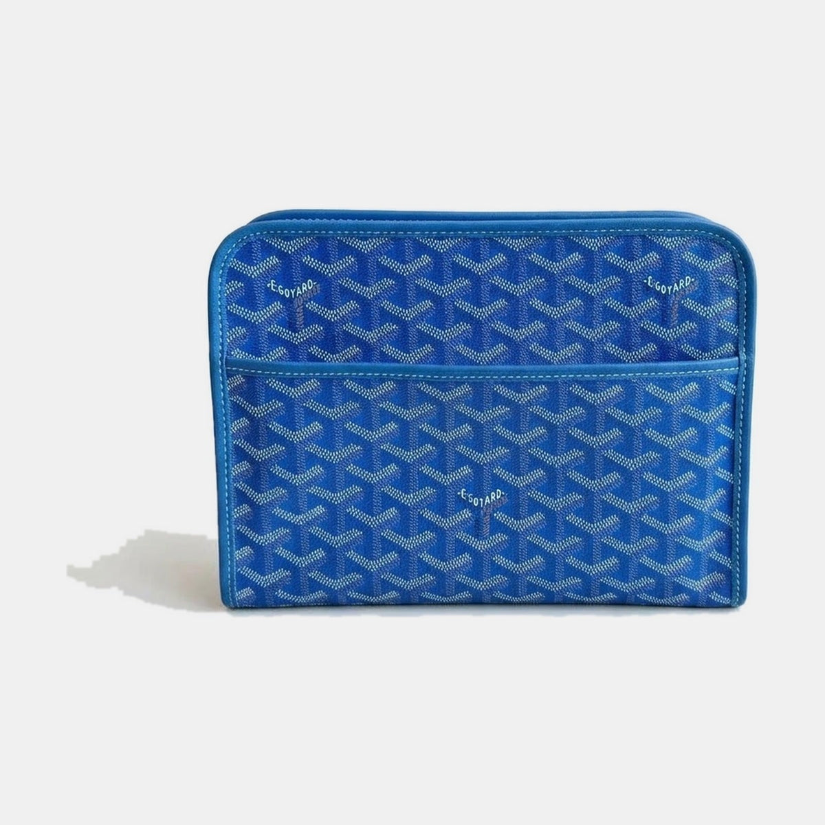 GY mittelgroße Tasche blau