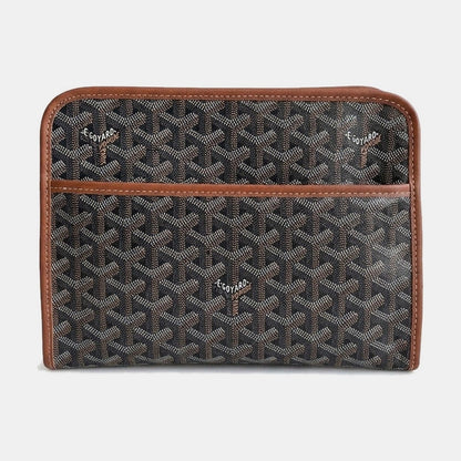 GY mittelgroße Tasche schwarz/braun