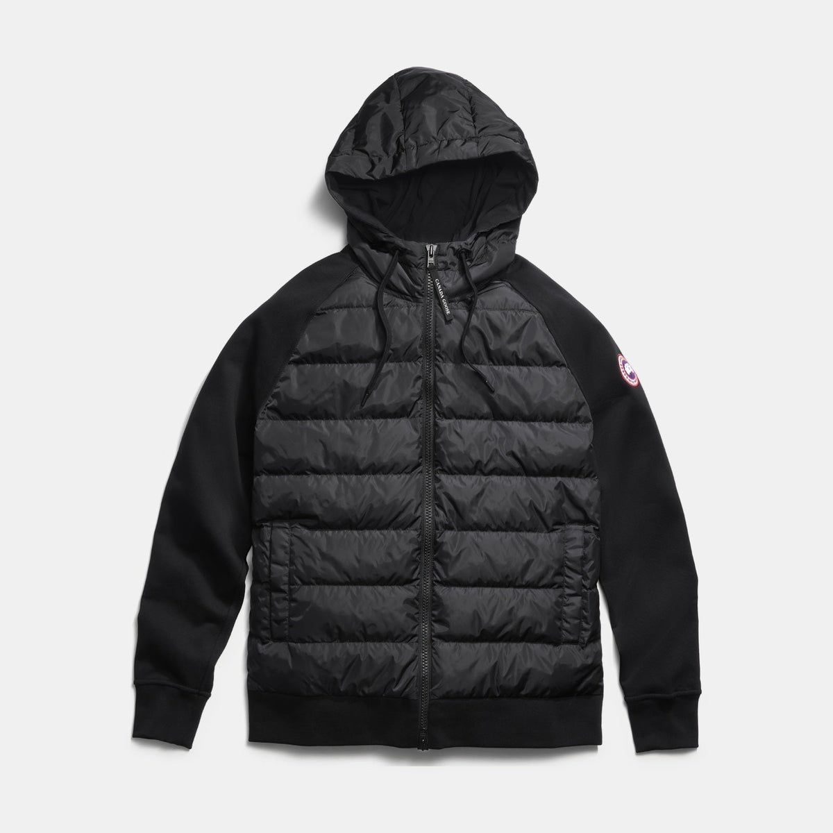 HyBridge Huron Hoody schwarz