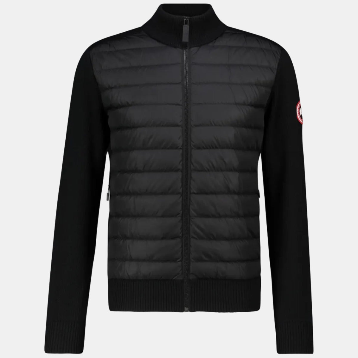 HyBridge Strickjacke rotes Label
