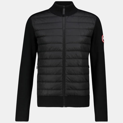 HyBridge Strickjacke rotes Label