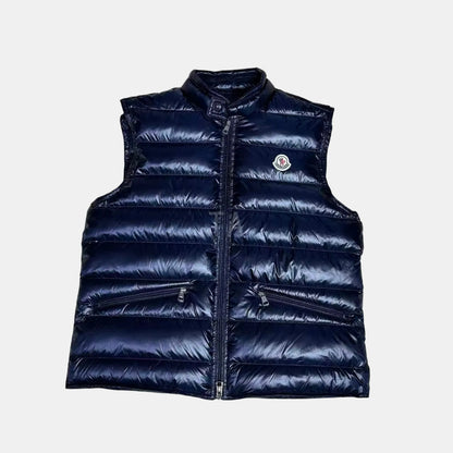 Leichtdaunen-Weste navy