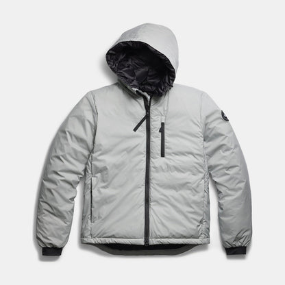 Lodge Hoody Jacke grau