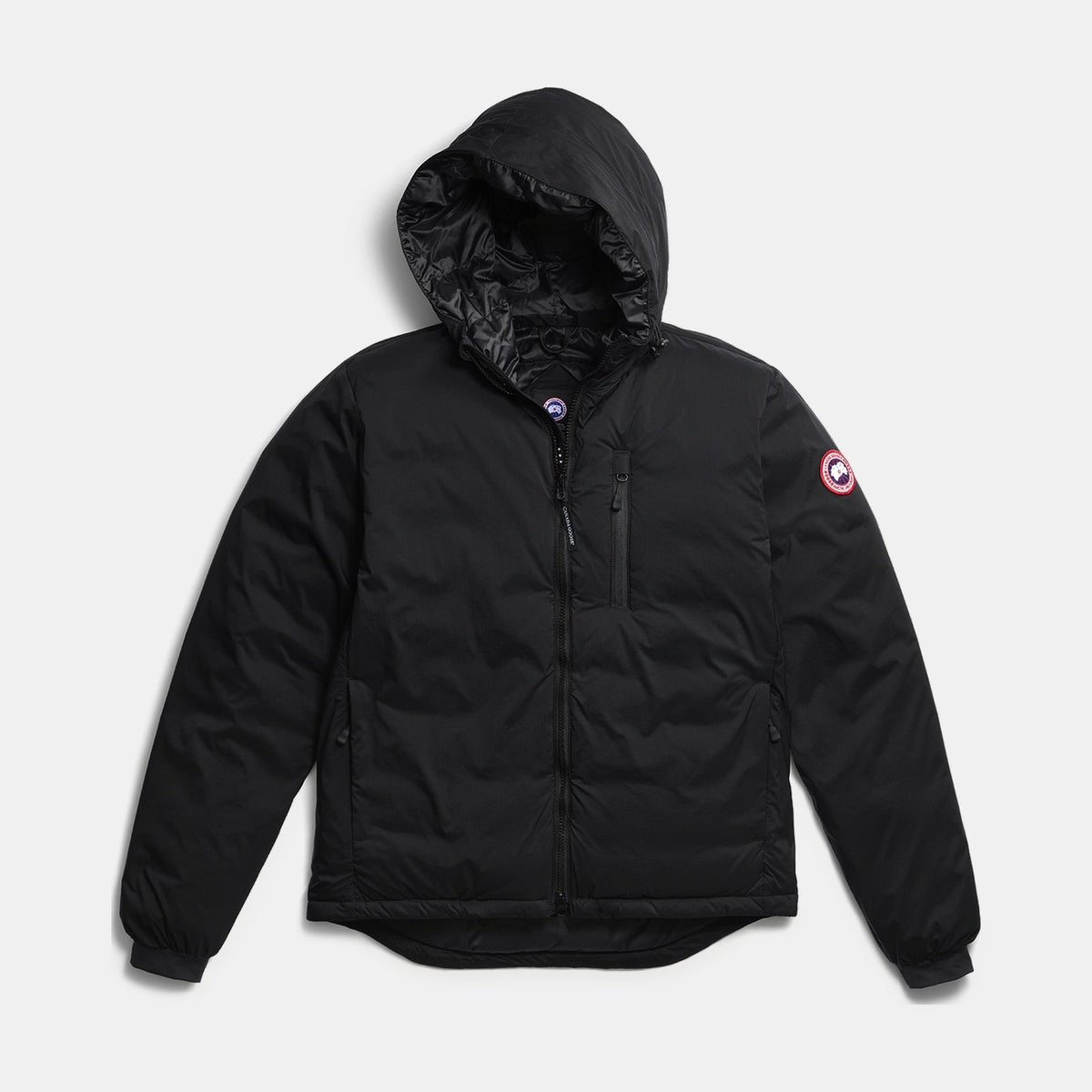 Lodge Hoody Jacke schwarz