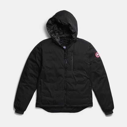 Lodge Hoody Jacke schwarz