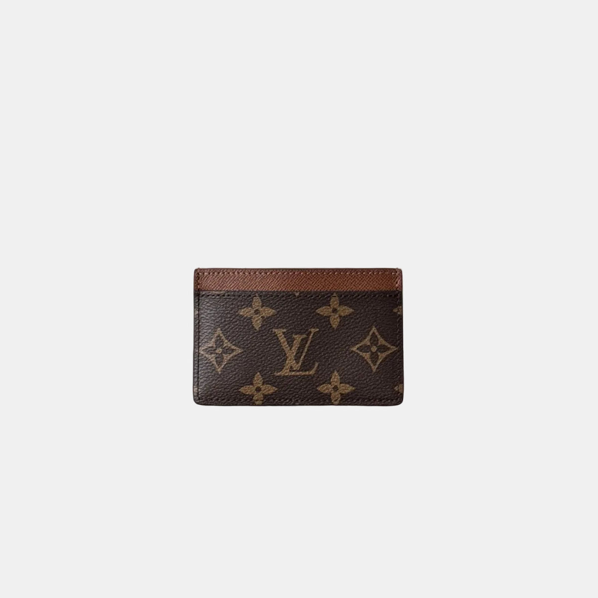 LouV Cardholder braun - 2 Fächer