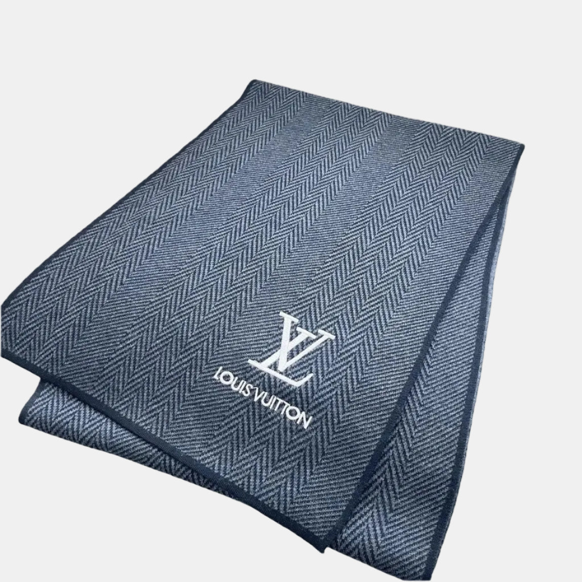 LouV Schal navy