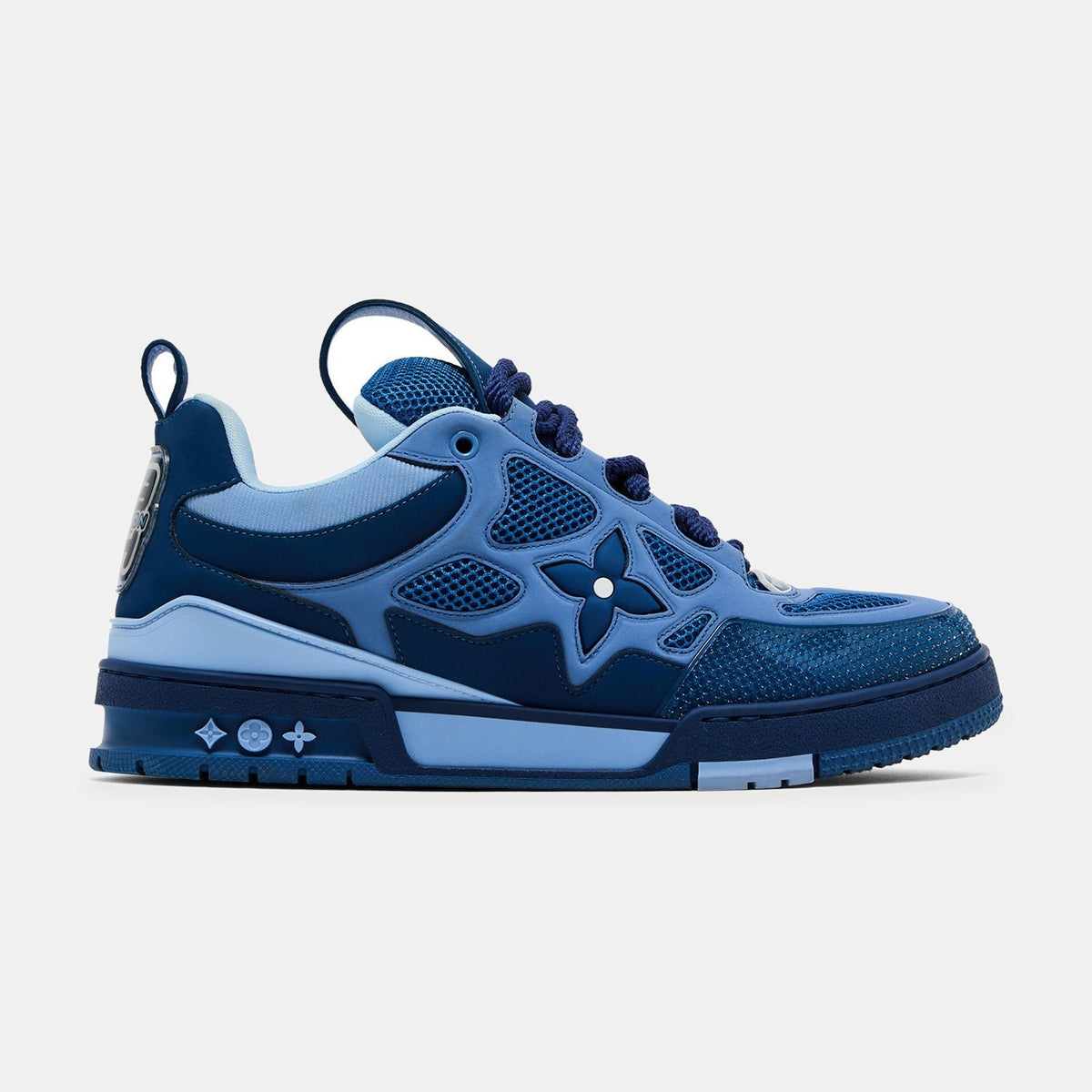 LouV Skate Trainer dunkelblau