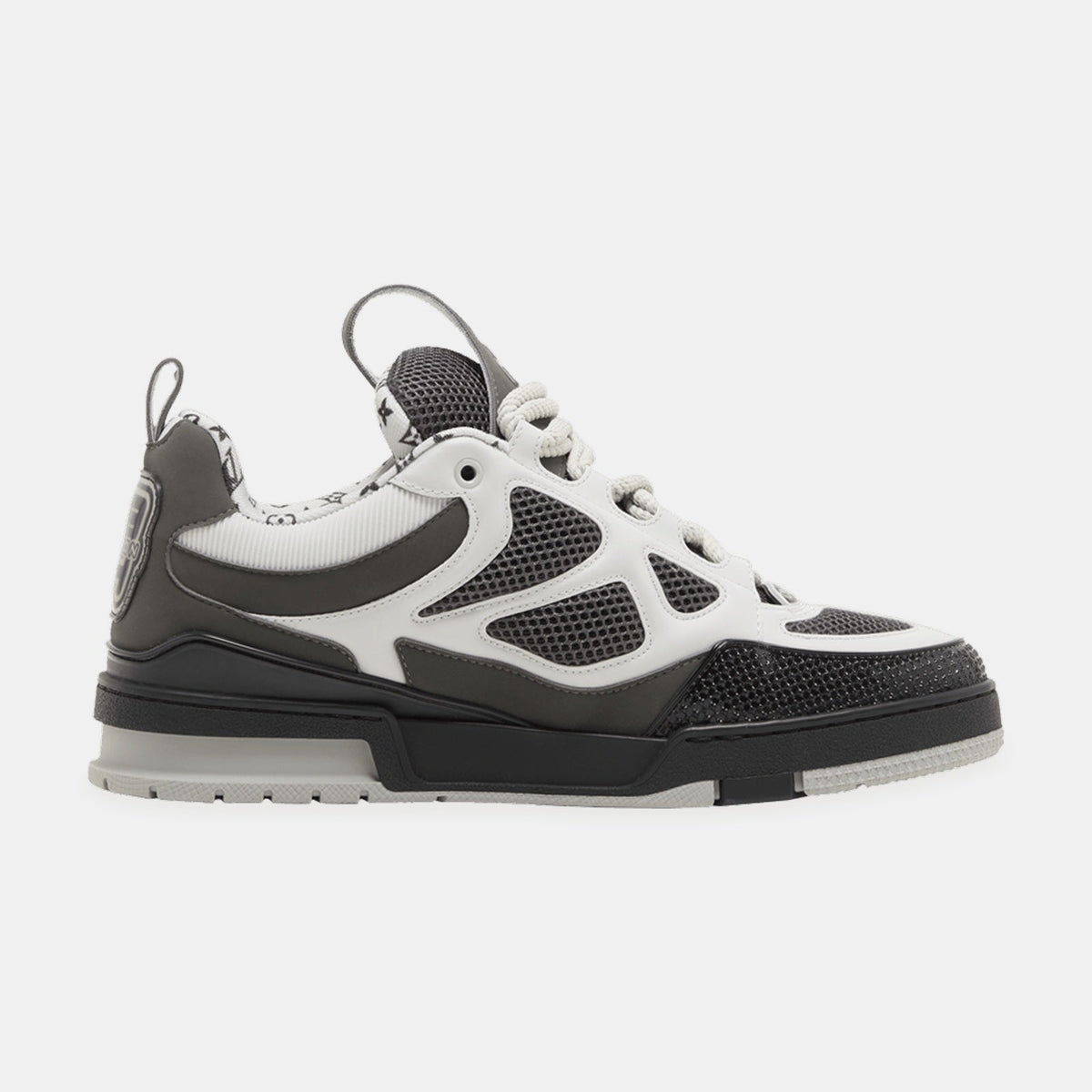 LouV Skate Trainer dunkelgrau