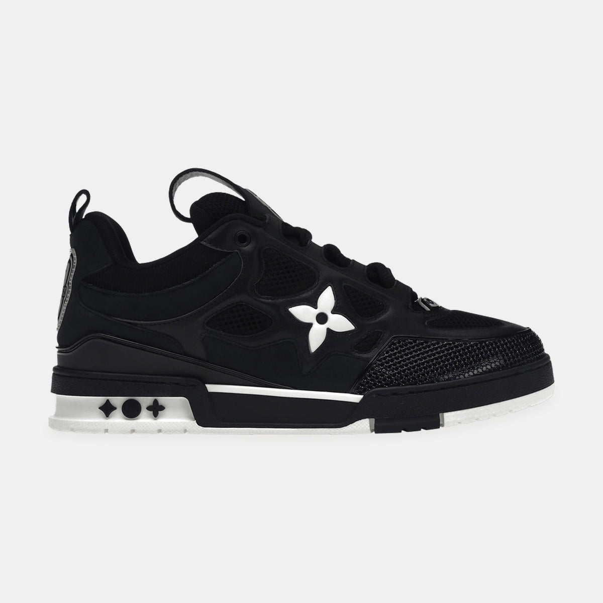 LouV Skate Trainer schwarz