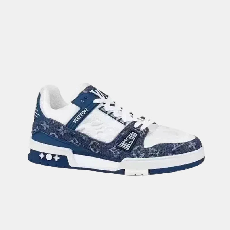 LouV Trainer Low Denim 2