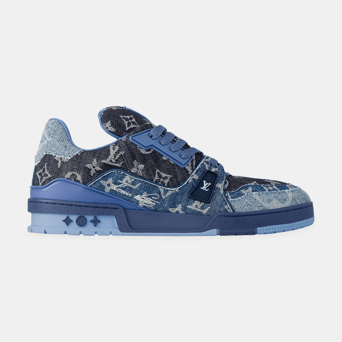 LouV Trainer Low Denim
