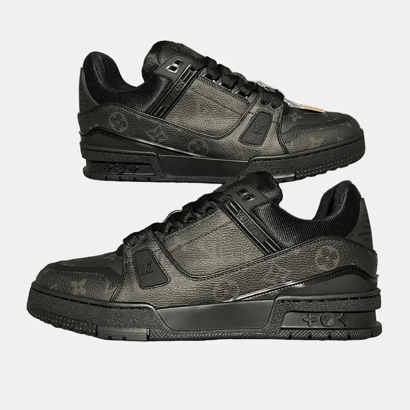 LouV Trainer Low schwarz Muster