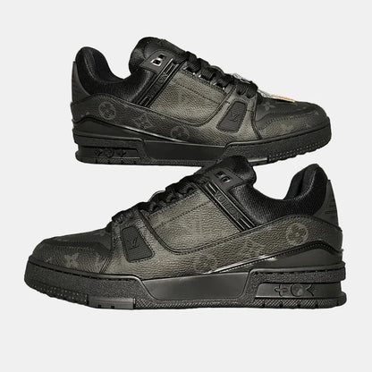 LouV Trainer Low schwarz Muster