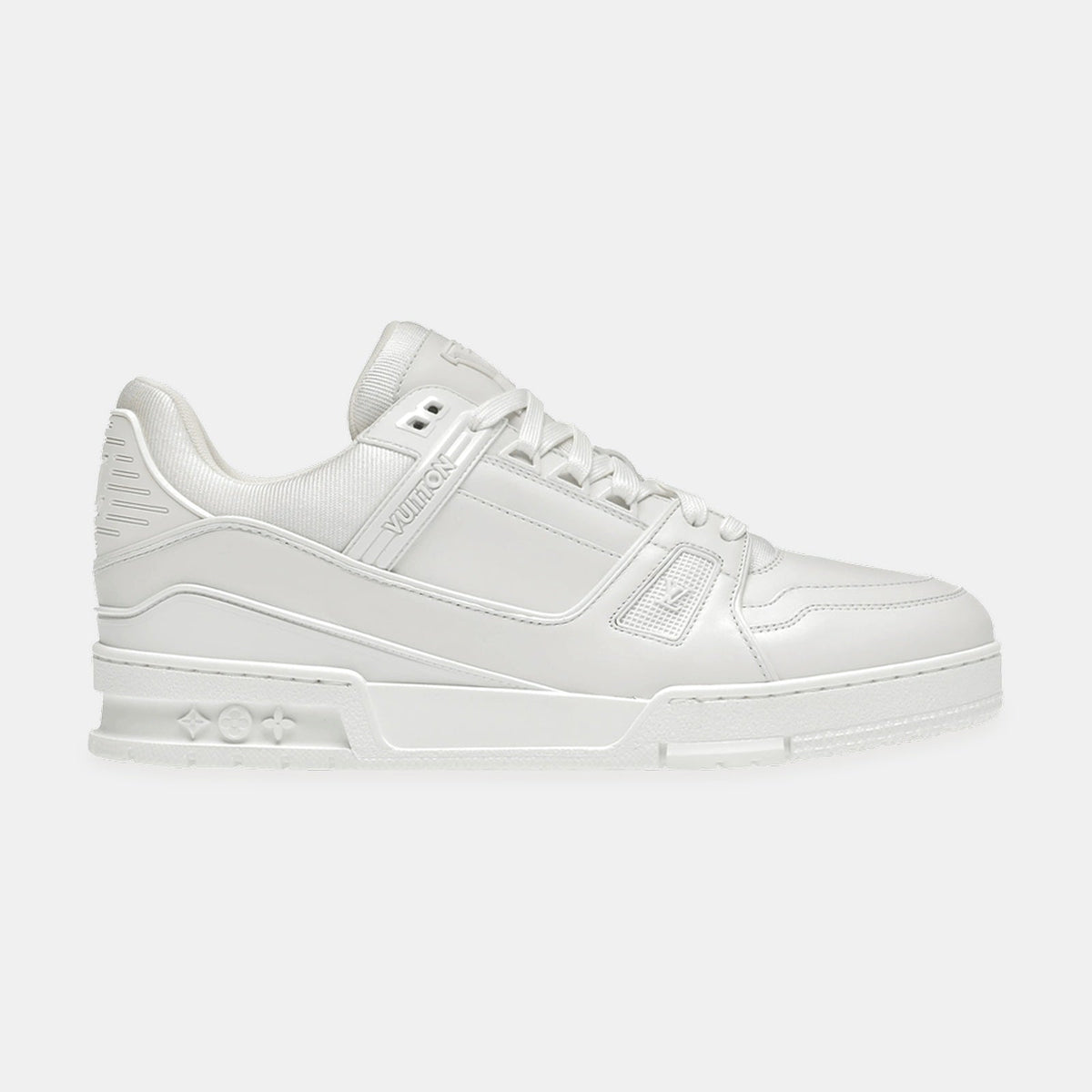 LouV Trainer Low weiß
