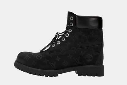 LouV x TB 6-Inch Boot schwarz Monogram