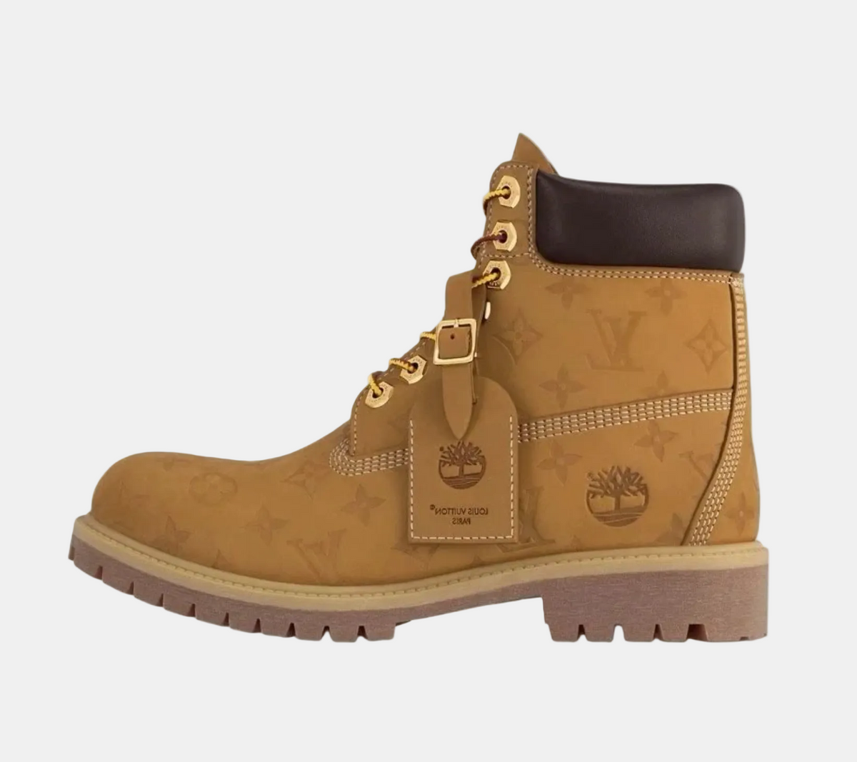 LouV x TB 6-Inch Boot wheat Monogram