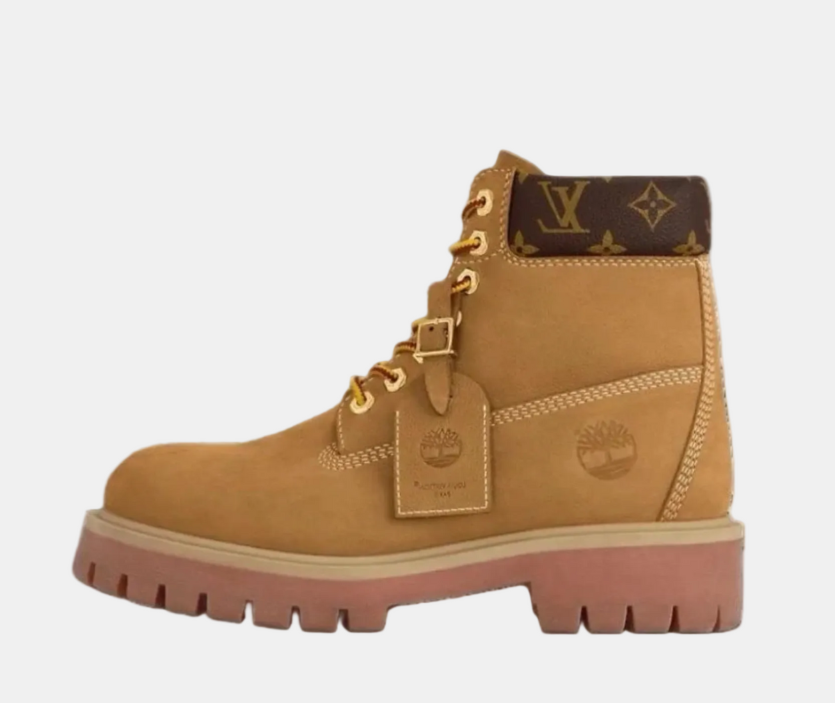 LouV x TB 6-Inch Boot wheat Plateau