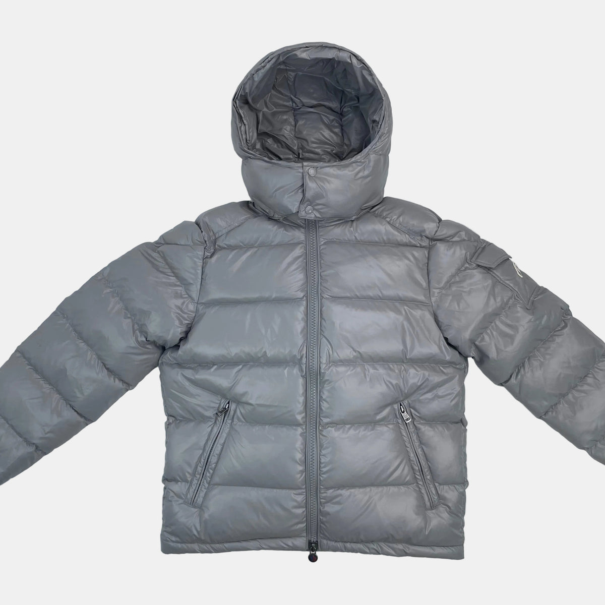 Maya Jacke grau
