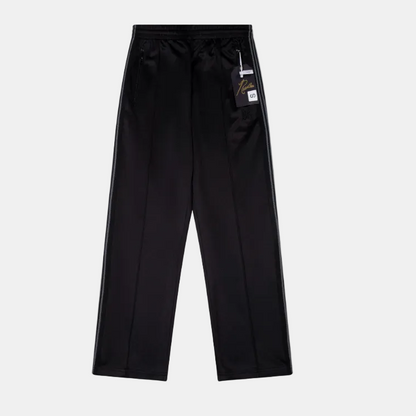 Nadel Streifen Jogginghose schwarz/grau