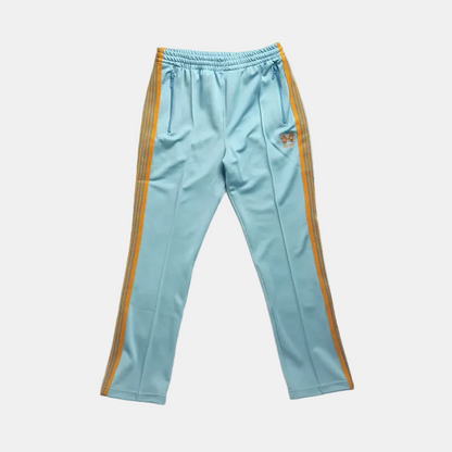 Nadel Streifen Jogginghose türkis