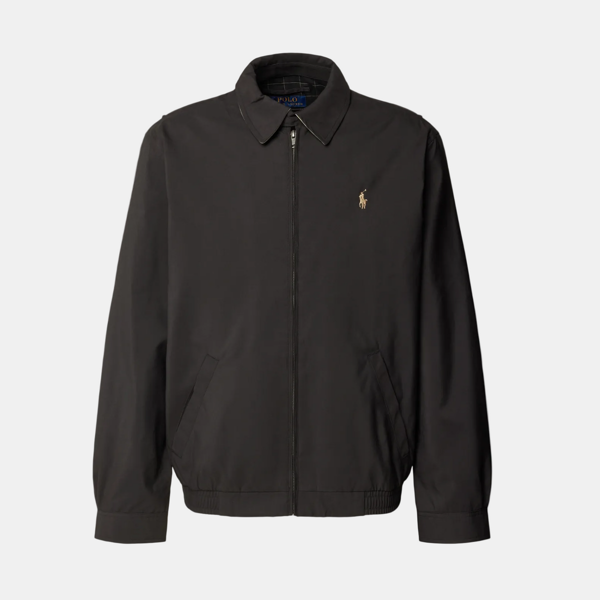 RL Harrington Jacke schwarz