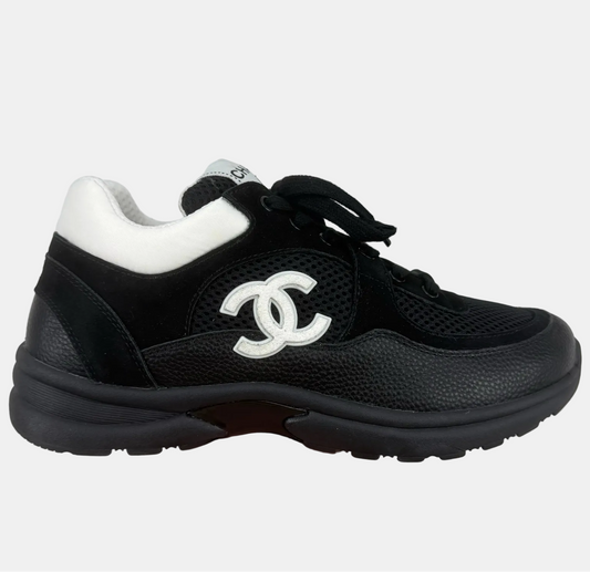 Runner Sneaker schwarz