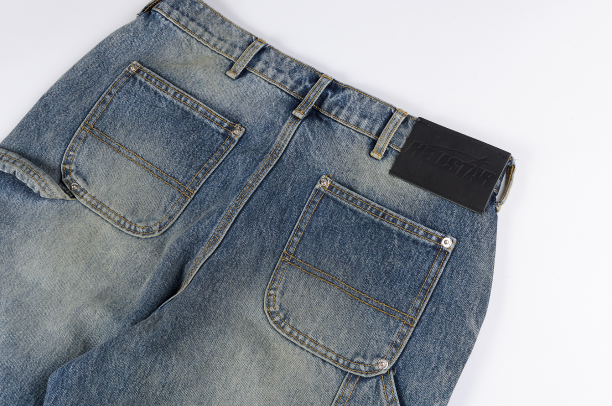 Star Carpenter Jeans blau 3