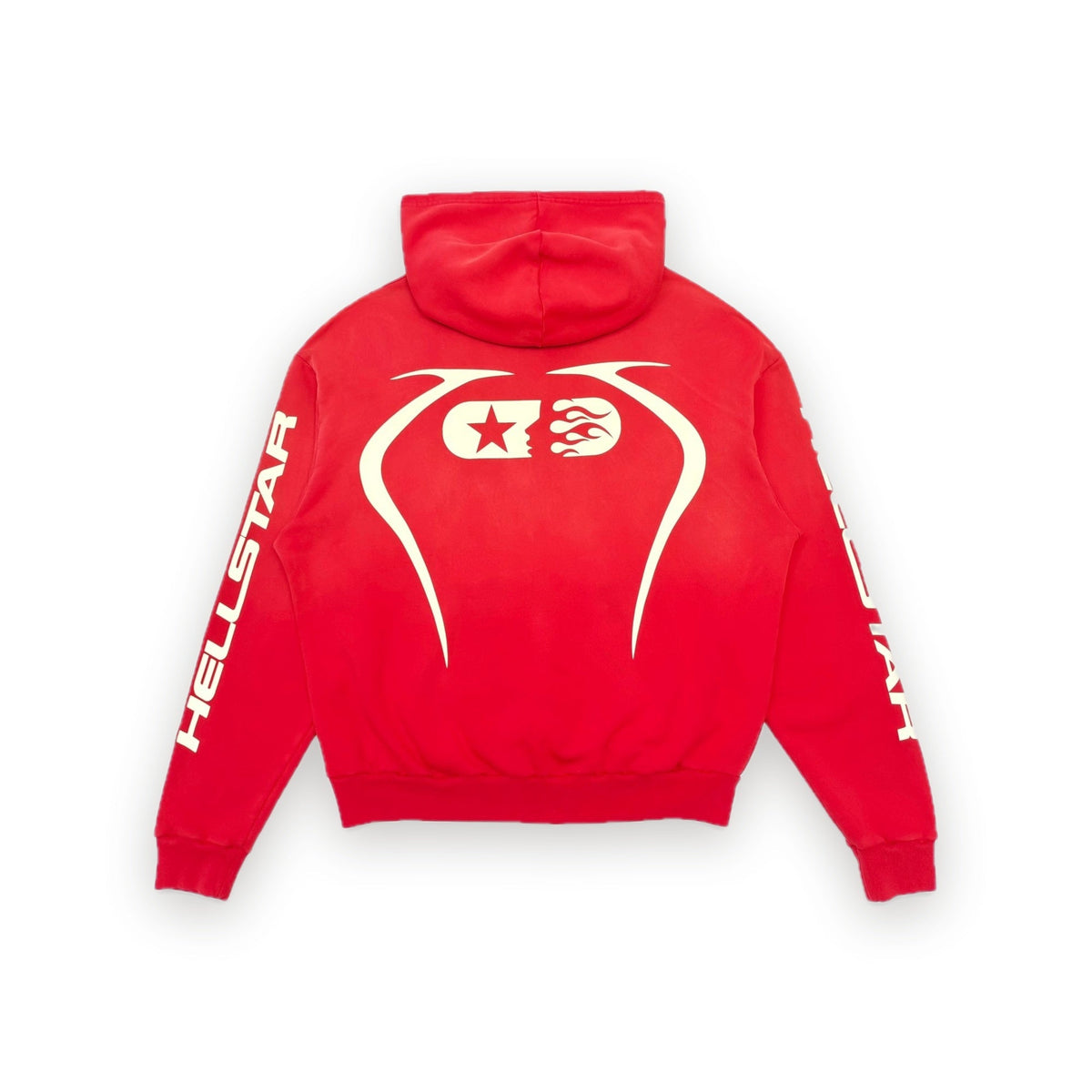 Star Flame Hoodie rot 2