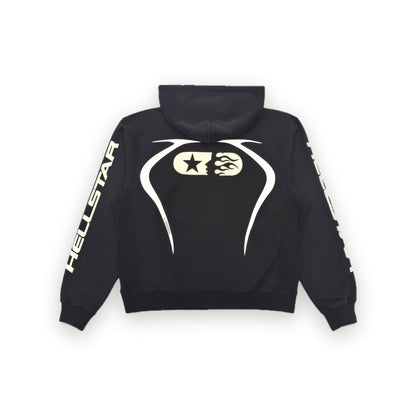 Star Flame Hoodie schwarz 2