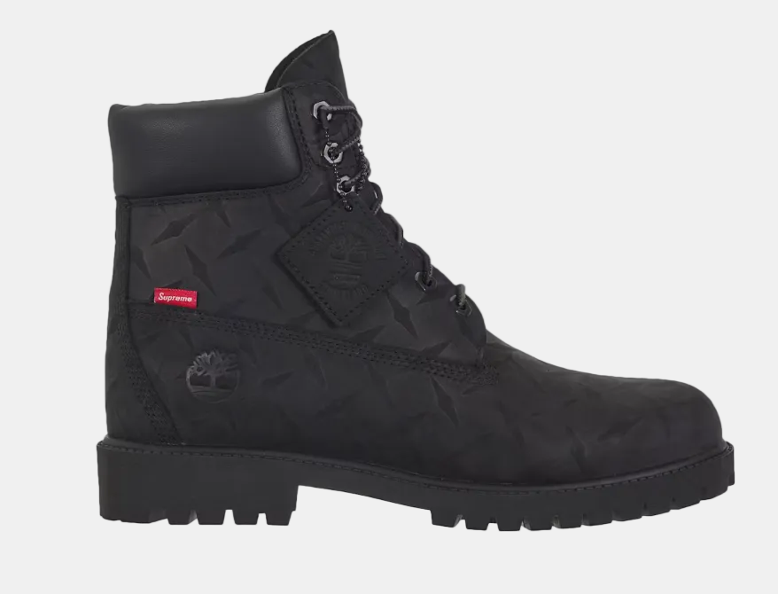 TB 6-Inch Boot Sup schwarz geprägt
