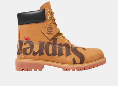 TB 6-Inch Boot Sup wheat Logo