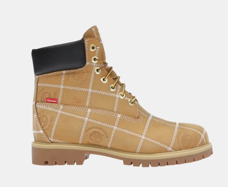 TB 6-Inch Boot Sup wheat Patchwork