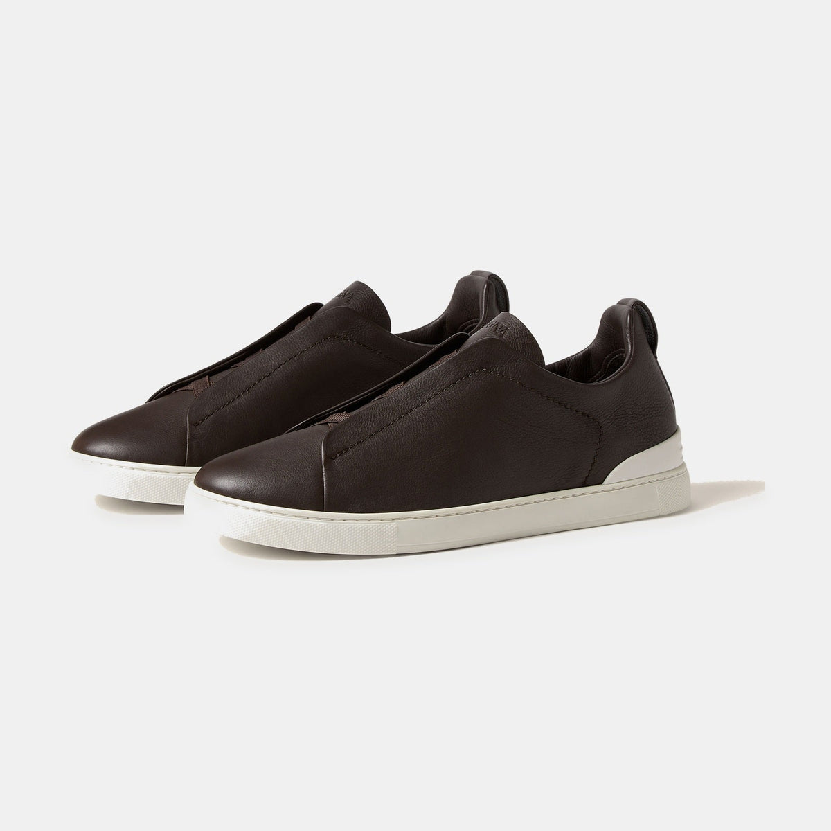 Triple Stitch Slipper coffee
