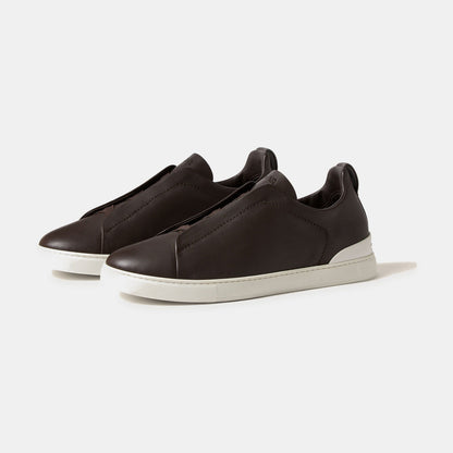 Triple Stitch Slipper coffee