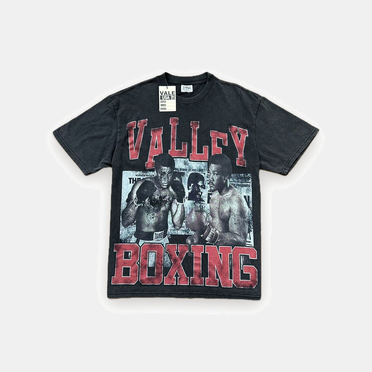 VD Boxing T-Shirt schwarz