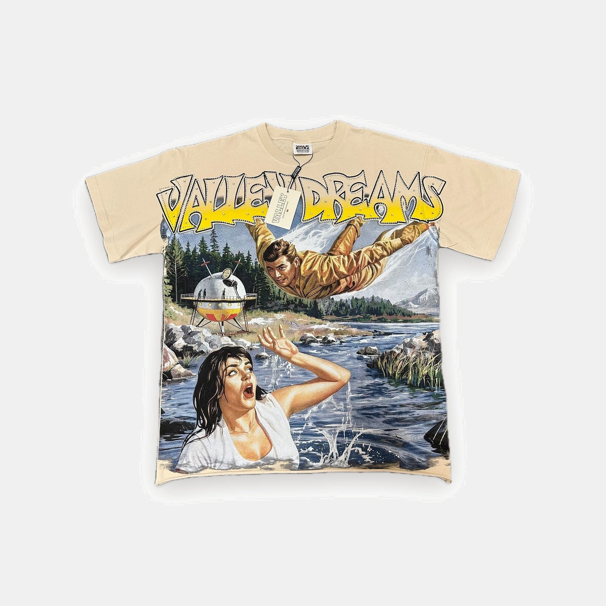 VD T-Shirt apricot