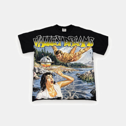 VD T-Shirt schwarz