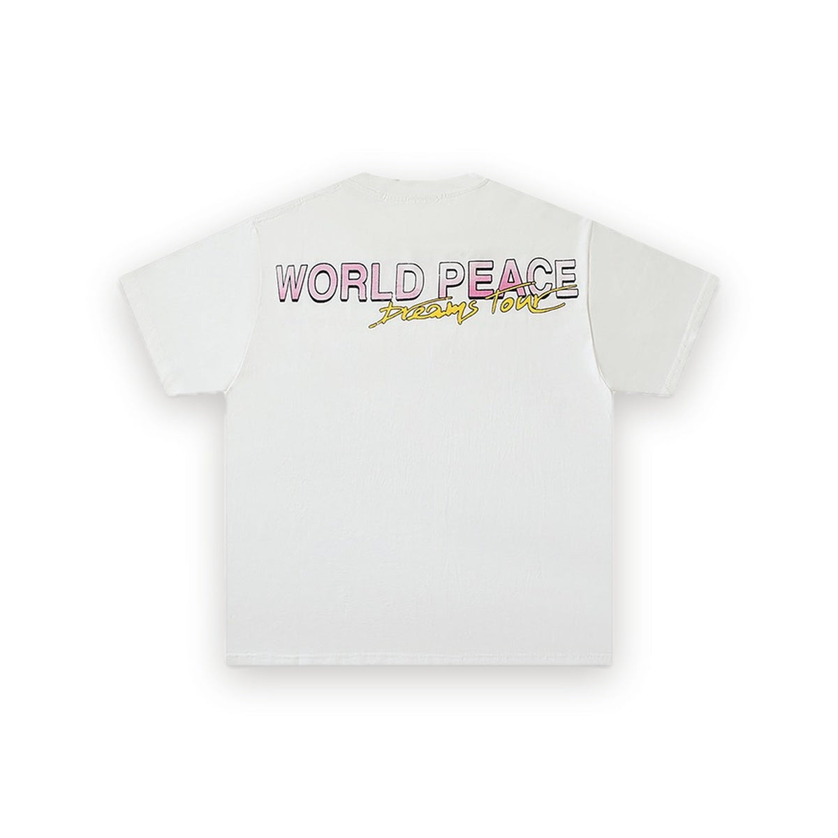 VD World Peace T-Shirt weiß 2